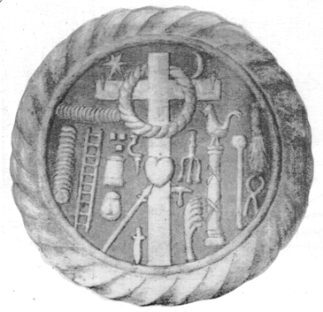 Leidenswerkzeuge oder Arma Christi